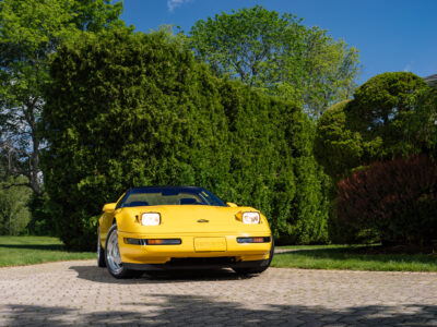 655-Mile 1991 Chevrolet Corvette ZR1 Photo Gallery — Photo 7