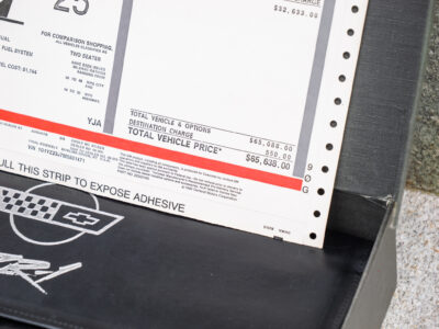 655-Mile 1991 Chevrolet Corvette ZR1 Photo Gallery — Photo 294