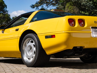 655-Mile 1991 Chevrolet Corvette ZR1 Photo Gallery — Photo 47