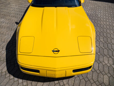 655-Mile 1991 Chevrolet Corvette ZR1 Photo Gallery — Photo 51