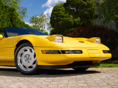 655-Mile 1991 Chevrolet Corvette ZR1 Photo Gallery — Photo 54