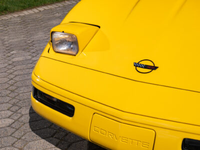 655-Mile 1991 Chevrolet Corvette ZR1 Photo Gallery — Photo 66