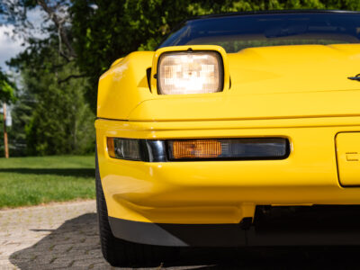 655-Mile 1991 Chevrolet Corvette ZR1 Photo Gallery — Photo 68