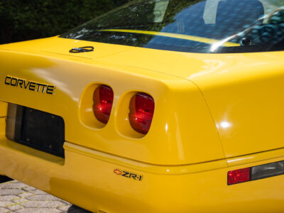 655-Mile 1991 Chevrolet Corvette ZR1 Photo Gallery — Photo 72