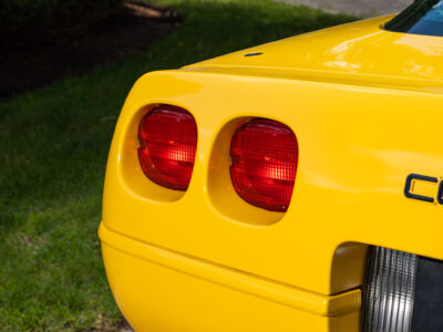655-Mile 1991 Chevrolet Corvette ZR1 Photo Gallery — Photo 73