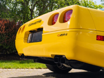 655-Mile 1991 Chevrolet Corvette ZR1 Photo Gallery — Photo 76