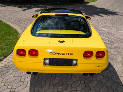 655-Mile 1991 Chevrolet Corvette ZR1 Photo Gallery — Photo 79