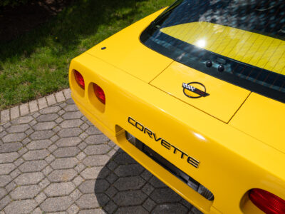 655-Mile 1991 Chevrolet Corvette ZR1 Photo Gallery — Photo 78