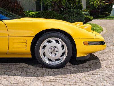 655-Mile 1991 Chevrolet Corvette ZR1 Photo Gallery — Photo 80