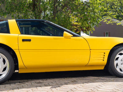 655-Mile 1991 Chevrolet Corvette ZR1 Photo Gallery — Photo 84