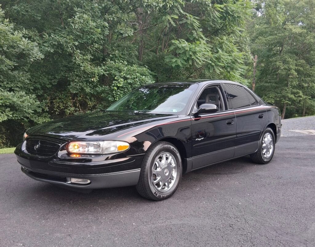 41K-Mile 2000 Buick Regal GSE Supercharged