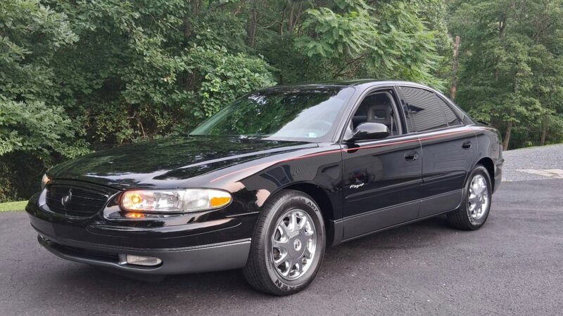 41K-Mile 2000 Buick Regal GSE Supercharged