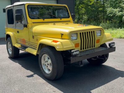 18K-Mile 1989 Jeep Wrangler Islander Photo Gallery — Photo 105