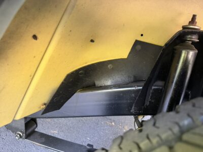 18K-Mile 1989 Jeep Wrangler Islander Photo Gallery — Photo 92