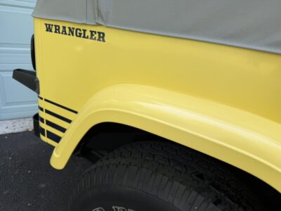 18K-Mile 1989 Jeep Wrangler Islander Photo Gallery — Photo 35