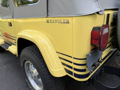 18K-Mile 1989 Jeep Wrangler Islander Photo Gallery — Photo 53