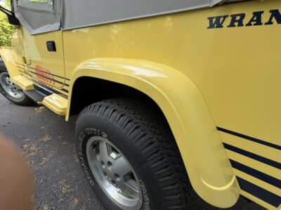 18K-Mile 1989 Jeep Wrangler Islander Photo Gallery — Photo 52