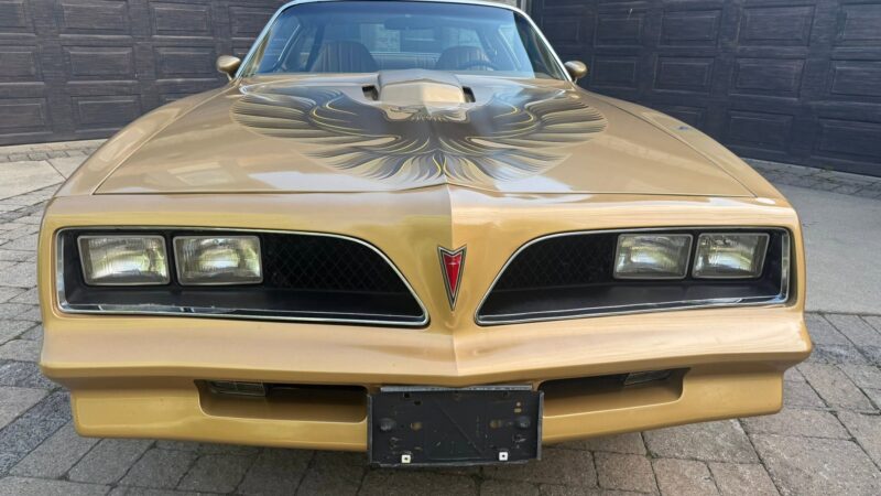 26K-Mile 1978 Pontiac Trans Am W72 400 4 Speed