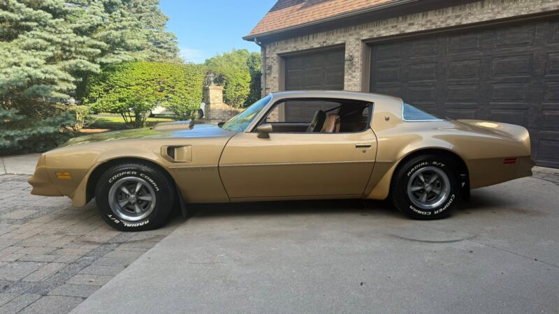 26K-Mile 1978 Pontiac Trans Am W72 400 4 Speed