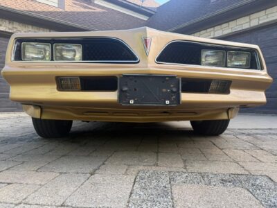 26K-Mile 1978 Pontiac Trans Am W72 400 4 Speed Photo Gallery — Photo 9