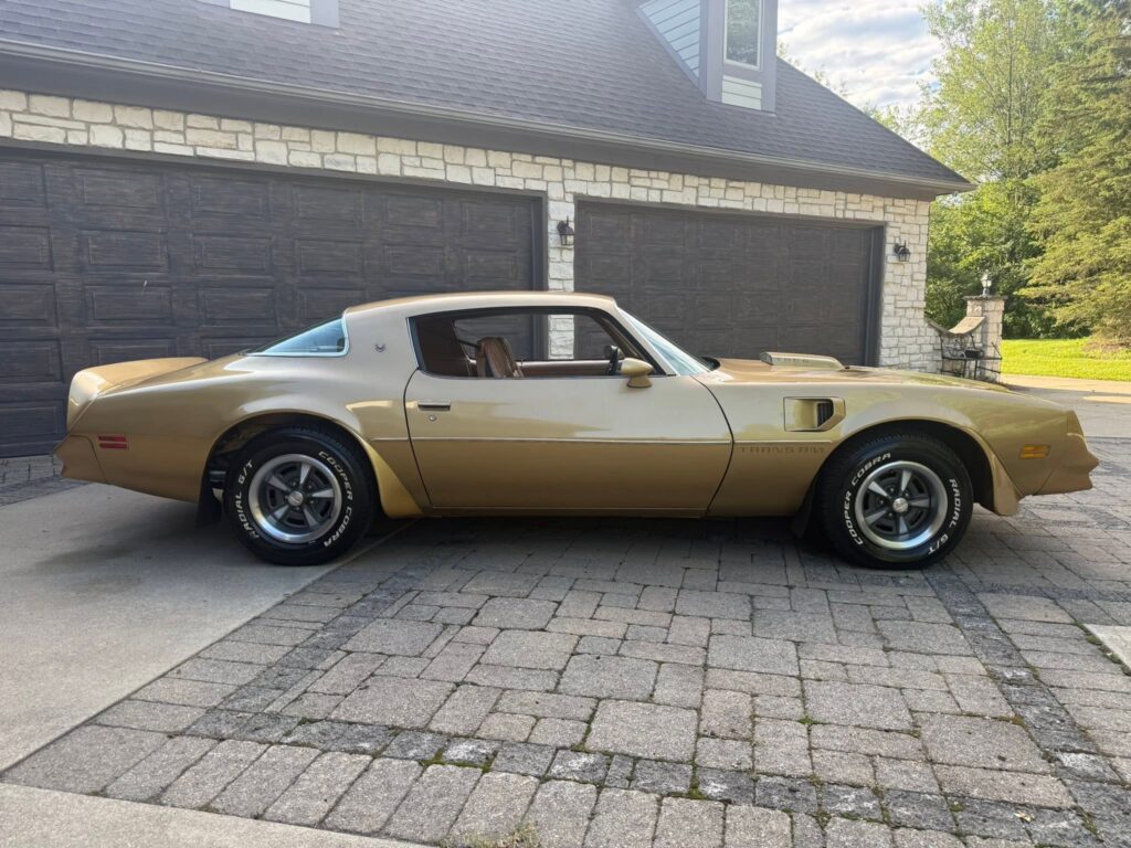 26K-Mile 1978 Pontiac Trans Am W72 400 4 Speed