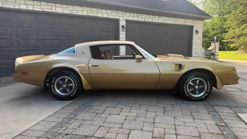 26K-Mile 1978 Pontiac Trans Am W72 400 4 Speed