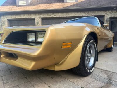 26K-Mile 1978 Pontiac Trans Am W72 400 4 Speed Photo Gallery — Photo 10