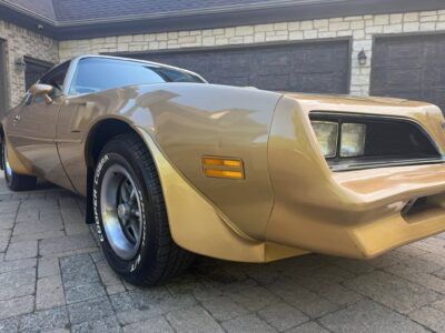 26K-Mile 1978 Pontiac Trans Am W72 400 4 Speed Photo Gallery — Photo 8