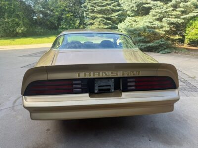 26K-Mile 1978 Pontiac Trans Am W72 400 4 Speed Photo Gallery — Photo 6