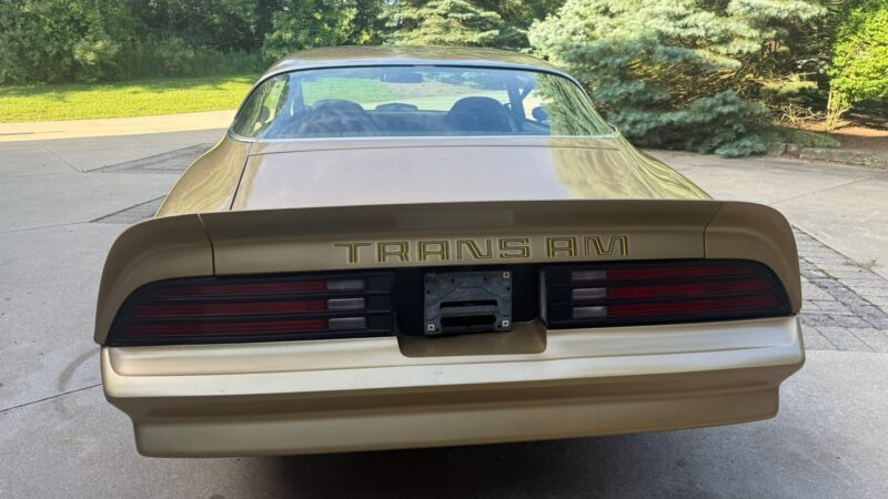 26K-Mile 1978 Pontiac Trans Am W72 400 4 Speed
