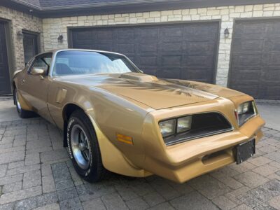 26K-Mile 1978 Pontiac Trans Am W72 400 4 Speed Photo Gallery — Photo 2