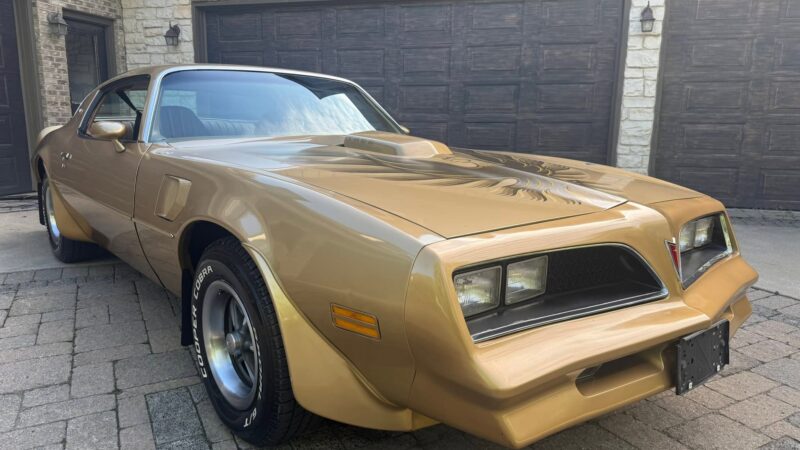 26K-Mile 1978 Pontiac Trans Am W72 400 4 Speed