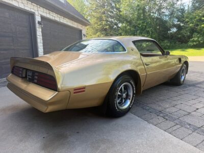 26K-Mile 1978 Pontiac Trans Am W72 400 4 Speed Photo Gallery — Photo 7