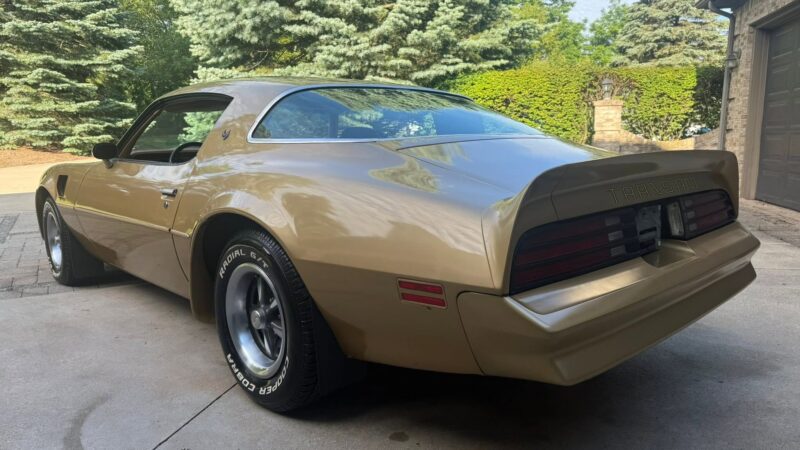 26K-Mile 1978 Pontiac Trans Am W72 400 4 Speed