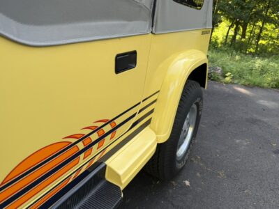 18K-Mile 1989 Jeep Wrangler Islander Photo Gallery — Photo 49