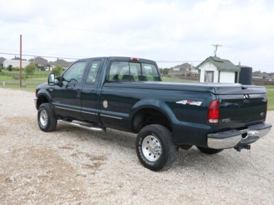 58K-Mile 1999 Ford F-250 XLT SuperCab 4X4 7.3L PowerStroke Diesel Photo Gallery — Photo 15