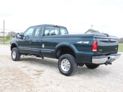 58K-Mile 1999 Ford F-250 XLT SuperCab 4X4 7.3L PowerStroke Diesel Photo Gallery — Photo 17