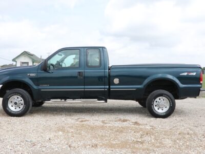 58K-Mile 1999 Ford F-250 XLT SuperCab 4X4 7.3L PowerStroke Diesel Photo Gallery — Photo 13