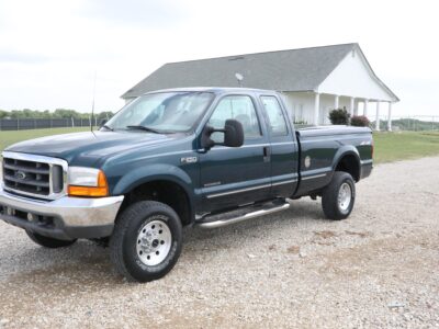 58K-Mile 1999 Ford F-250 XLT SuperCab 4X4 7.3L PowerStroke Diesel Photo Gallery — Photo 9