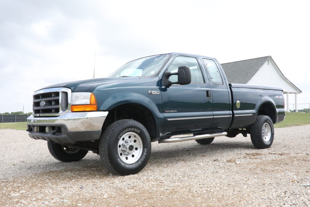 58K-Mile 1999 Ford F-250 XLT SuperCab 4X4 7.3L PowerStroke Diesel