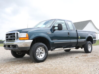 58K-Mile 1999 Ford F-250 XLT SuperCab 4X4 7.3L PowerStroke Diesel Photo Gallery — Photo 1