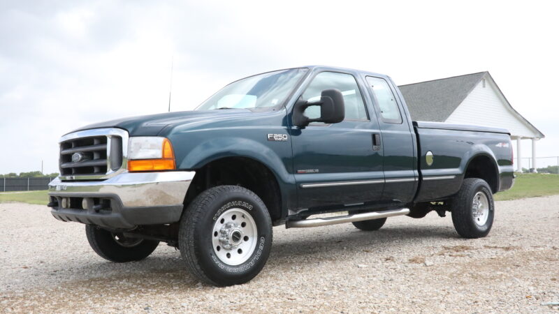 58K-Mile 1999 Ford F-250 XLT SuperCab 4X4 7.3L PowerStroke Diesel