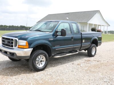 58K-Mile 1999 Ford F-250 XLT SuperCab 4X4 7.3L PowerStroke Diesel Photo Gallery — Photo 11