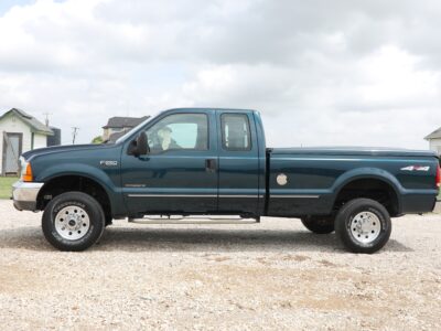 58K-Mile 1999 Ford F-250 XLT SuperCab 4X4 7.3L PowerStroke Diesel Photo Gallery — Photo 2