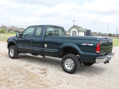 58K-Mile 1999 Ford F-250 XLT SuperCab 4X4 7.3L PowerStroke Diesel Photo Gallery — Photo 3