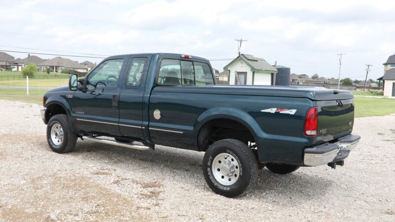 58K-Mile 1999 Ford F-250 XLT SuperCab 4X4 7.3L PowerStroke Diesel