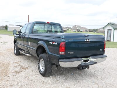 58K-Mile 1999 Ford F-250 XLT SuperCab 4X4 7.3L PowerStroke Diesel Photo Gallery — Photo 19