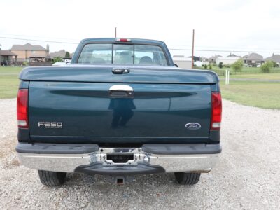 58K-Mile 1999 Ford F-250 XLT SuperCab 4X4 7.3L PowerStroke Diesel Photo Gallery — Photo 4
