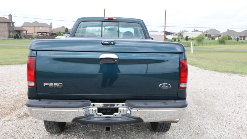 58K-Mile 1999 Ford F-250 XLT SuperCab 4X4 7.3L PowerStroke Diesel