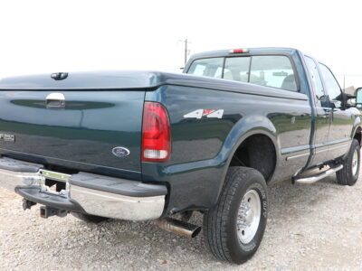 58K-Mile 1999 Ford F-250 XLT SuperCab 4X4 7.3L PowerStroke Diesel Photo Gallery — Photo 21